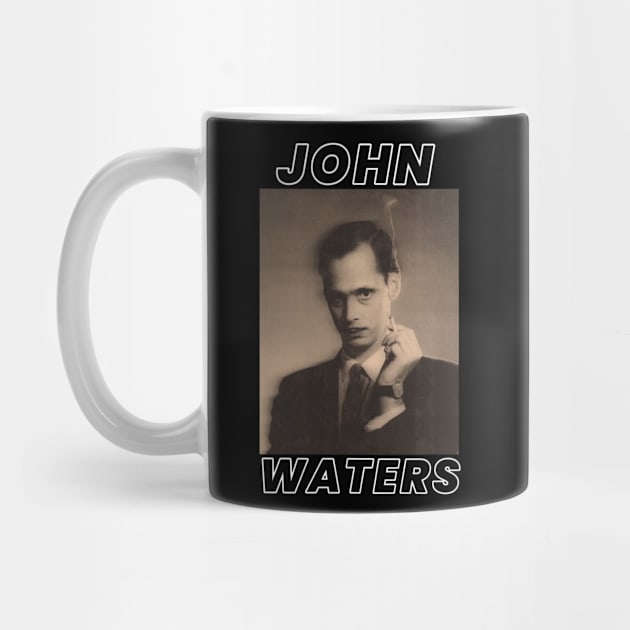 John Waters by PlokadStories